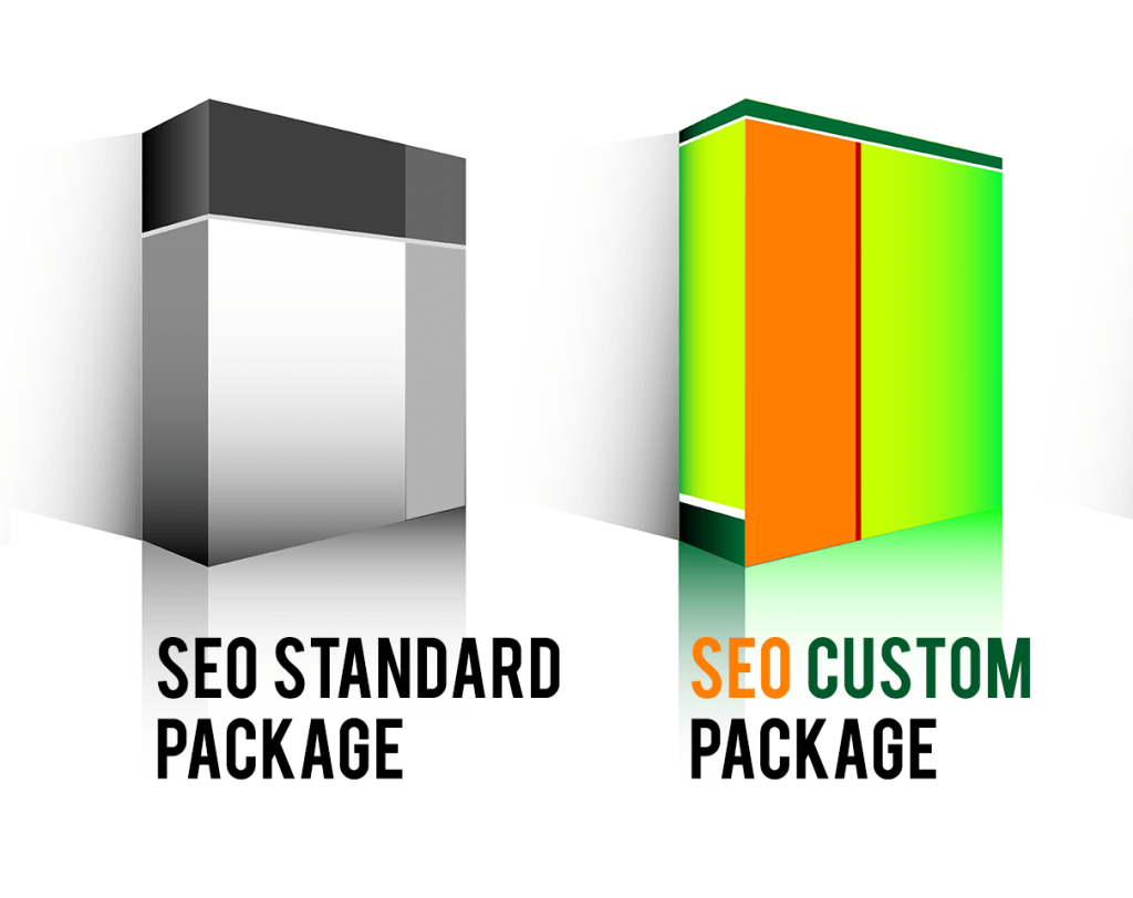 Standard SEO package vs custom seo package
