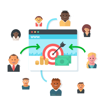 Driving customers to website with SEO