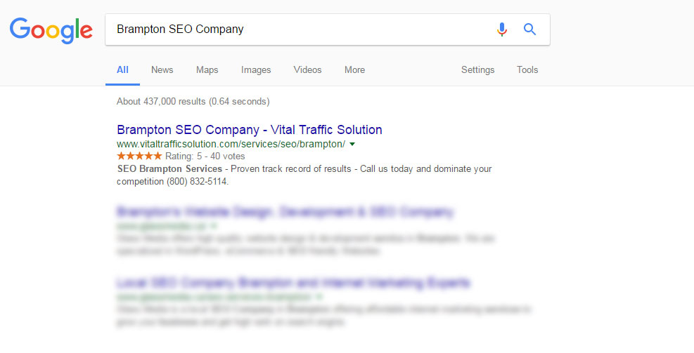 best SEO company in Brampton