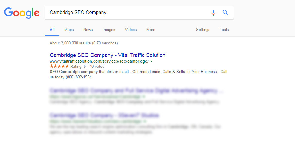 best SEO company in Cambridge