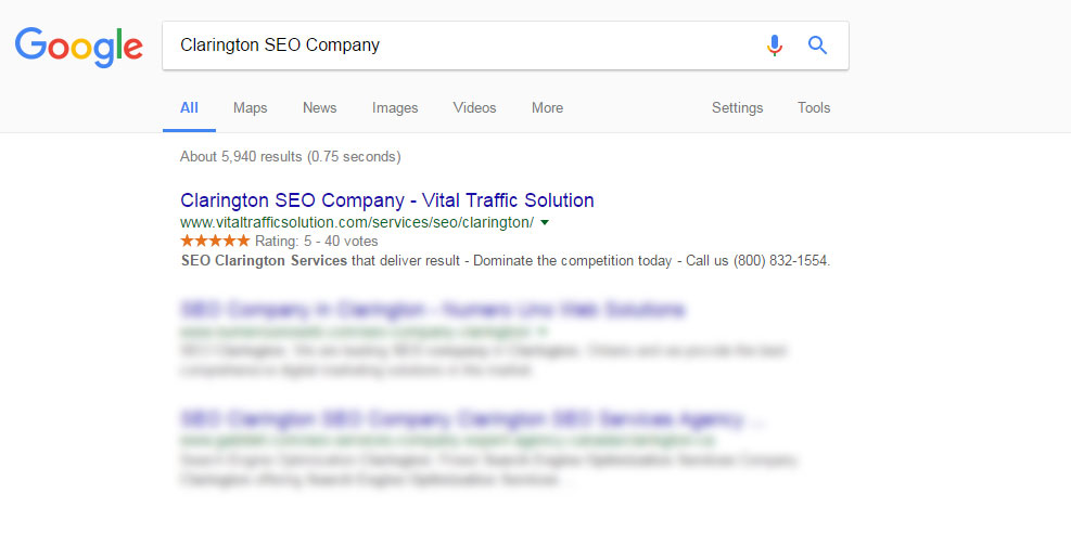 best SEO company in Clarington