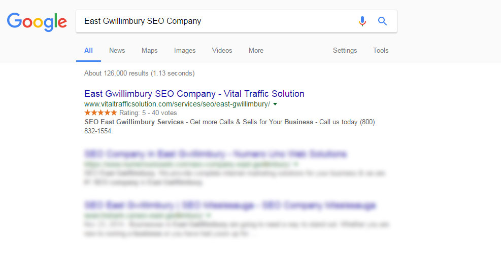 best SEO company in East-Gwillingbury