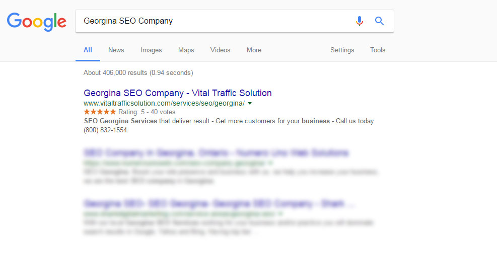 best SEO company in Georgina