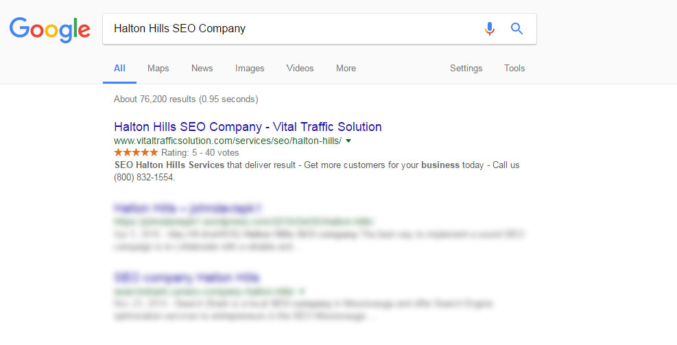 best SEO company in Halton Hills