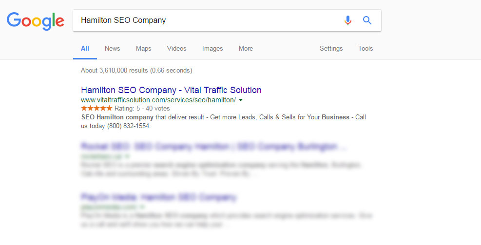 best SEO company in Hamilton