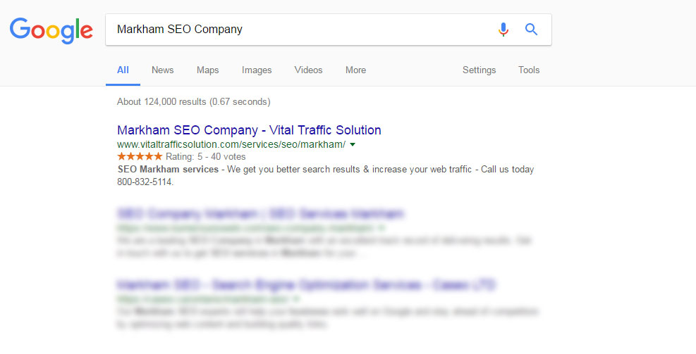 best SEO company in Markham