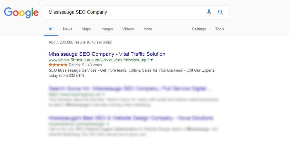 best SEO company in Mississauga