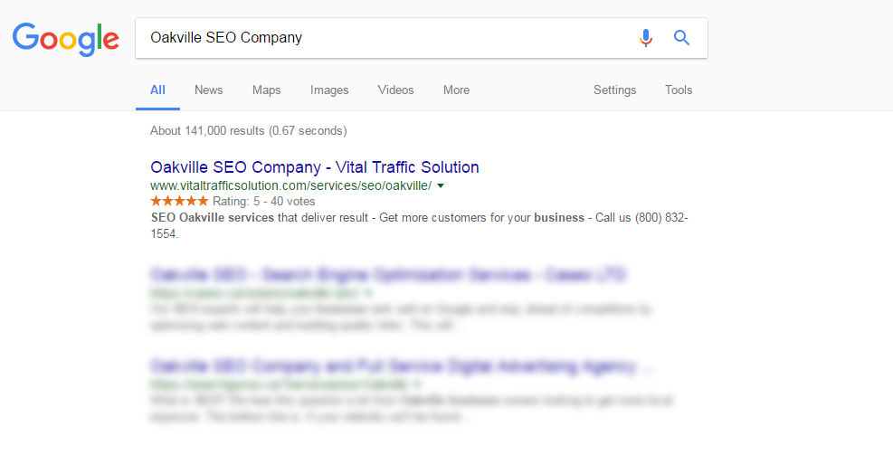 best SEO company in Oakville