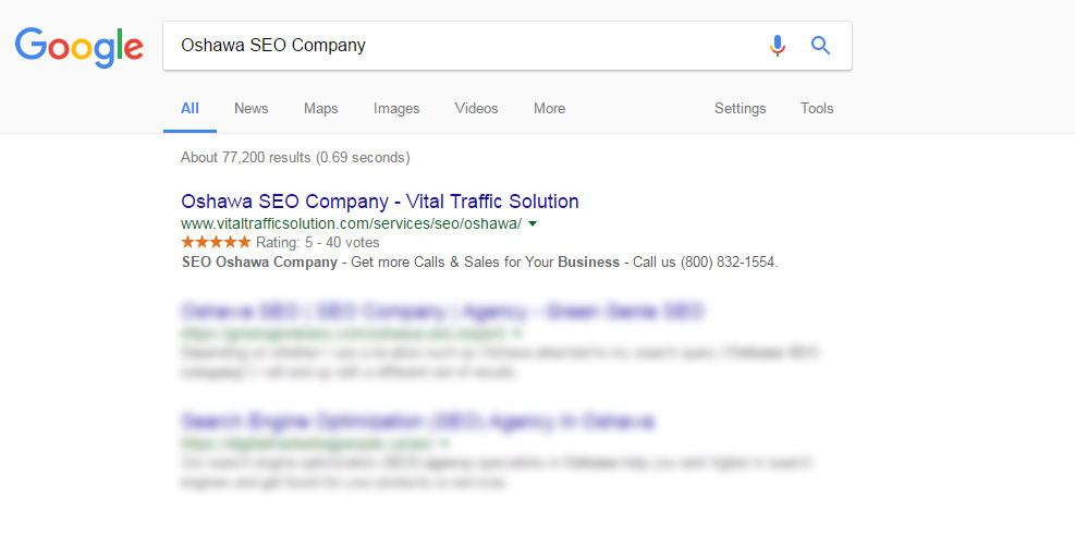 best SEO company in Oshawa