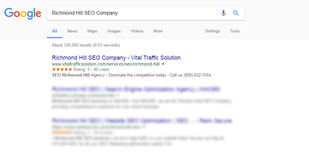 best SEO company in Richmond-Hill