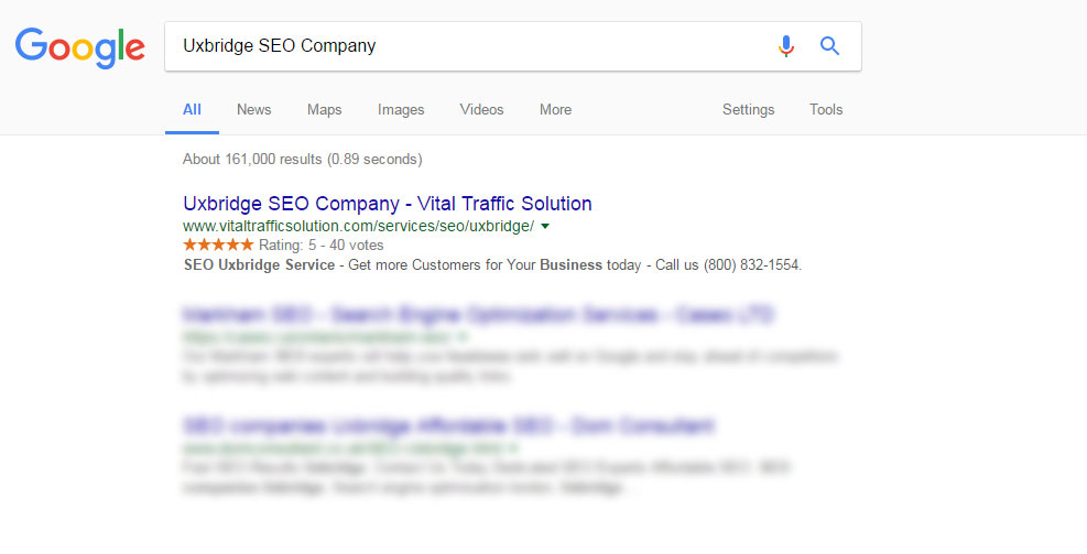 best SEO company in Uxbridge