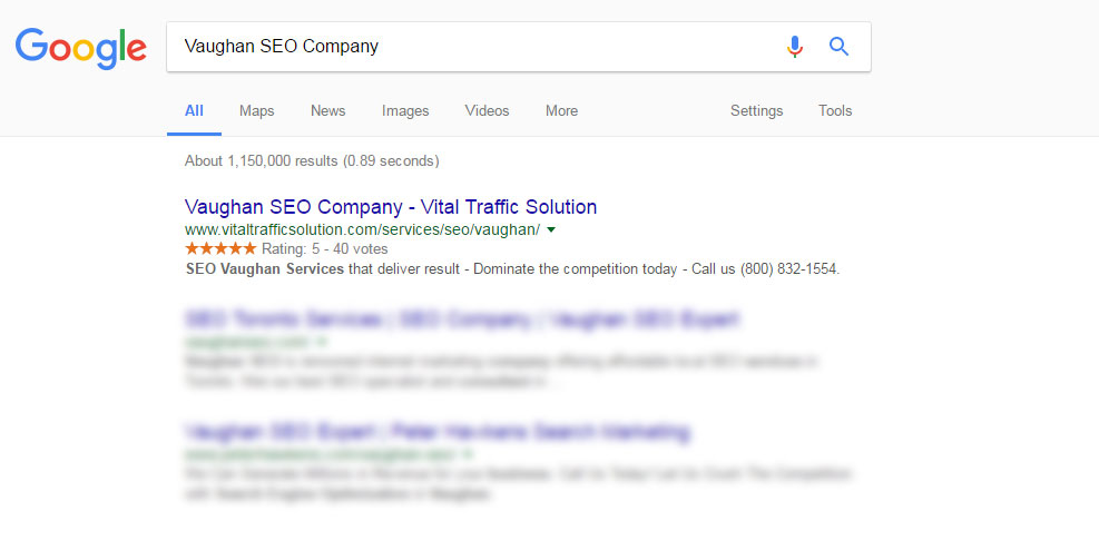 best SEO company in Vaughan