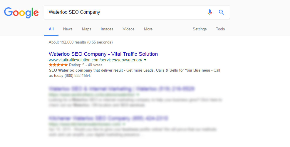 best SEO company in Waterloo