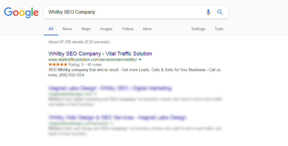 best SEO company in Whitby