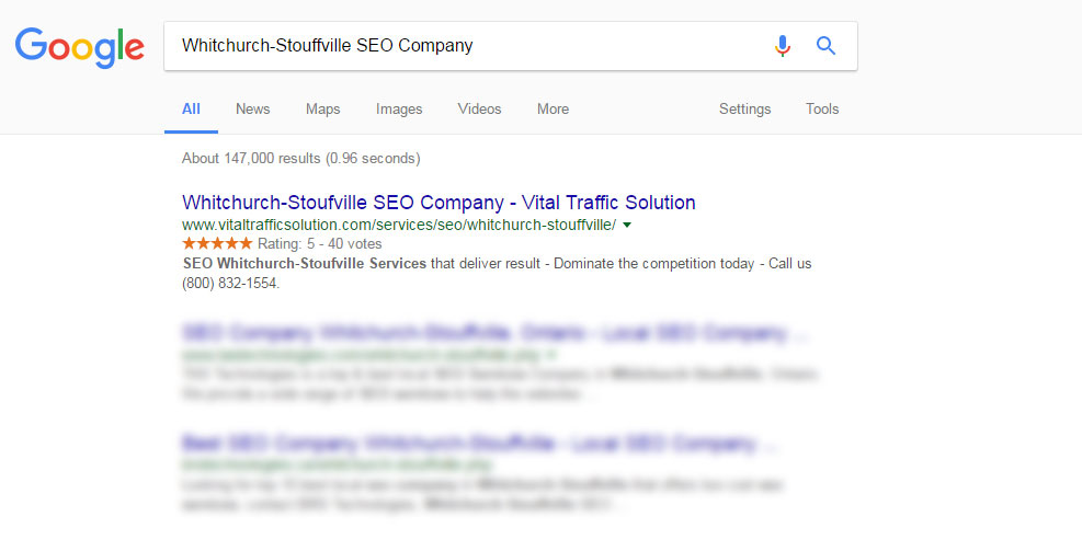 best SEO company in Whitchurch-Stouffville